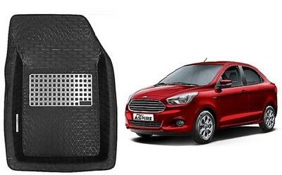 SLSHILPA Plastic Tray Mat For  Ford Figo Aspire(Black)