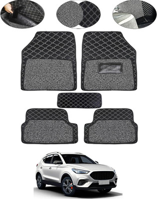 MSNP Leatherite 7D Mat For  MG Universal For Car(Black)