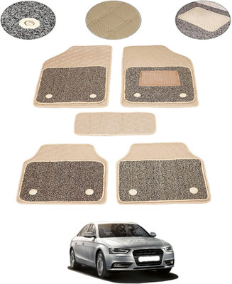 MSNP Leatherite 7D Mat For  Audi S4(Beige)