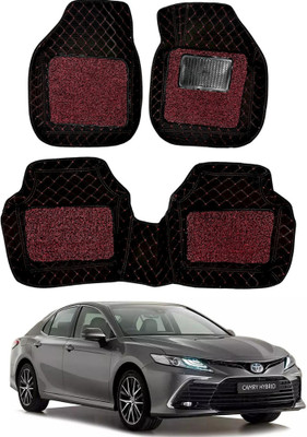 Autorepute PVC 7D Mat For  Toyota Camry(Red, Black)