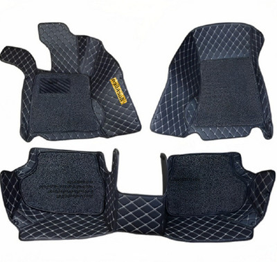 STYLE CHOICE Leather 7D Mat For  Maruti Ritz(Black)