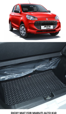 AUTOFIT Polyutherine 9D Mat For  Maruti Alto K10(Black)
