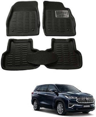 ROSHNEER ENTERPRISES PVC 3D Mat For  Toyota 1 Series(Black)