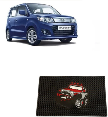arneja trading company Rubber Standard Mat For  Maruti Suzuki WagonR Stingray(Black)