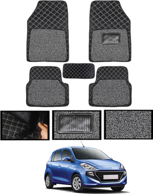 MATIES Leatherite 7D Mat For  Hyundai Santro(Black)