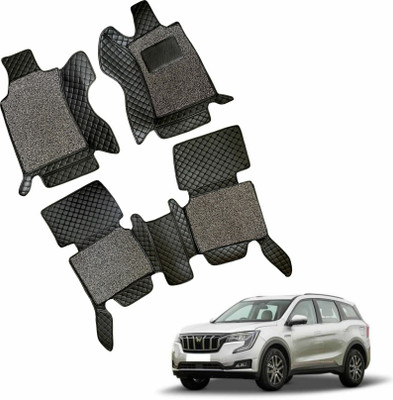 Mecarnic Leatherite 7D Mat For  Mahindra XUV 700 (5 Seater)(Black)