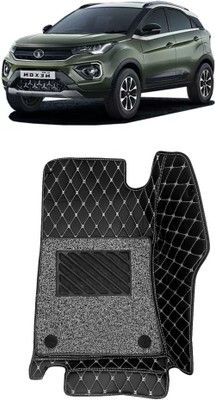 STYLE CHOICE Leatherite 7D Mat For  Tata Nexon(Black)