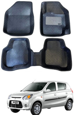 ARNEJA Polyutherine 5D Mat For  Maruti Alto 800(Black)