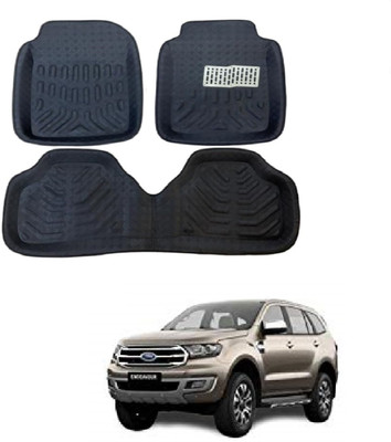 ROSHNEER ENTERPRISES PVC 3D Mat For  Ford Endeavour(Black)