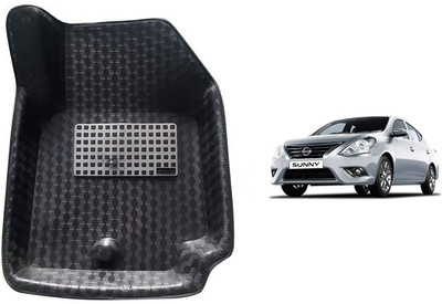 ROSHNEER ENTERPRISES PVC Tray Mat For  Nissan 1 Series(Black)