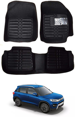 MATIES Plastic 5D Mat For  Maruti Suzuki Universal For Car(Black)
