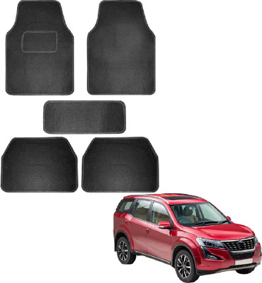 INSURE AUTOMOTIVE Vinyl Standard Mat For  Mahindra XUV 500(Black)