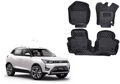 Autorepute Leather 7D Mat For  Maruti Suzuki XUV 300(Black)