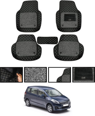 MSNP Leatherite 7D Mat For  Maruti Suzuki Universal For Car(Black)
