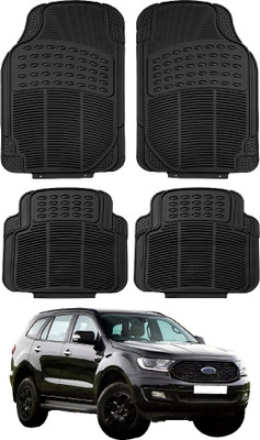 INSURE AUTOMOTIVE Vinyl Standard Mat For  Maruti Suzuki Ertiga(Black)