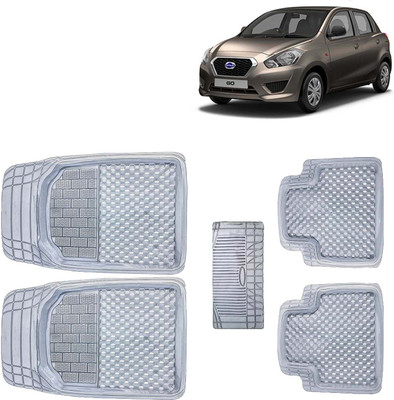 Kingsway PVC Tray Mat For  Datsun Go(Clear)