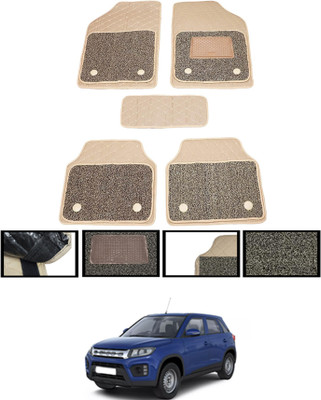monolive Leatherite Standard Mat For  Maruti Suzuki Universal For Car(Beige)