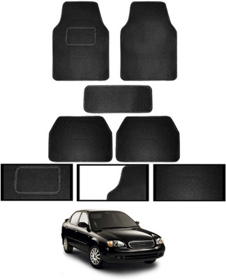MSNP Fabric Standard Mat For  Maruti Suzuki Baleno(Black)