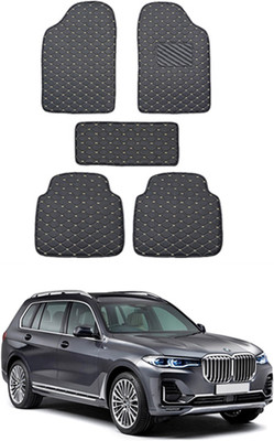 MATIES Leatherite Standard Mat For  BMW Universal For Car(Black)