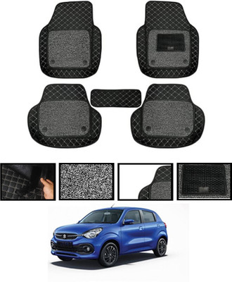 AYW Leatherite 7D Mat For  Maruti Suzuki Celerio(Black)