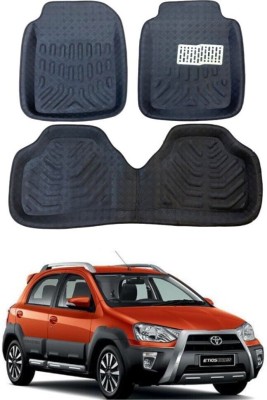 arneja trading company Polyutherine 3D Mat For  Toyota Etios Cross(Black)