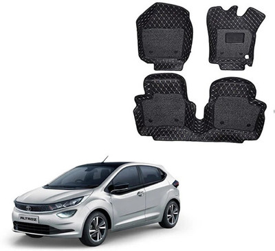 TOFIT ENTERPRISE Leather 7D Mat For  Tata Altroz(Black)