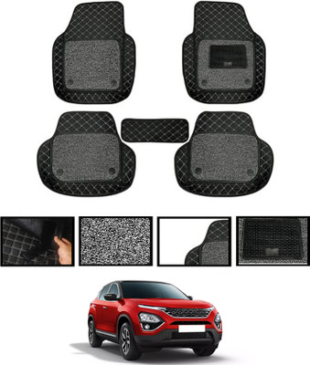 AYW Leatherite 7D Mat For  Tata Harrier(Black)