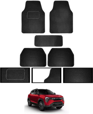 CCMM Fabric Standard Mat For  Mahindra Universal For Car(Black)