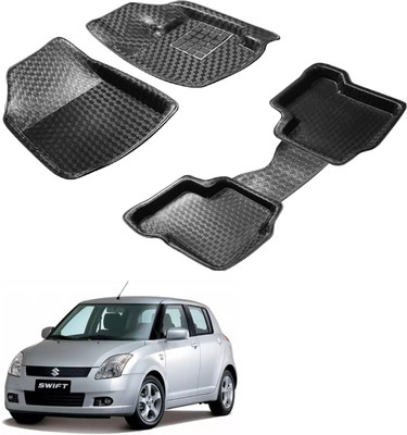 Auto Hub EVA 5D Mat For  Maruti Suzuki Swift Dzire(Black)