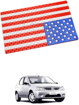 LOVMOTO Plastic Tray Mat For  Mahindra Logan(Multicolor)