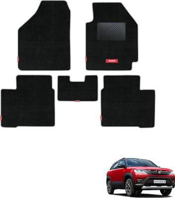 elegant Polypropylene Standard Mat For  Maruti Suzuki New Brezza(Black)