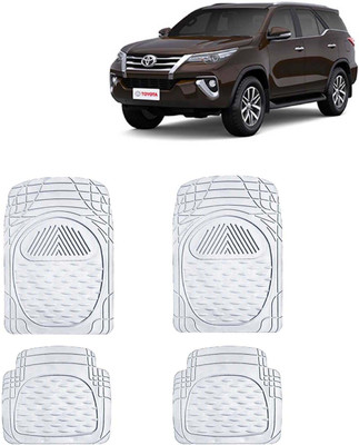 Kingsway PVC Standard Mat For  Toyota Fortuner(Clear)