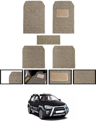 CCMM Fabric Standard Mat For  Toyota Etios Cross(Beige)