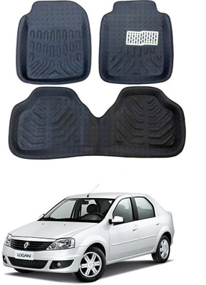 arneja trading company Polyutherine 3D Mat For  Renault Logan(Black)