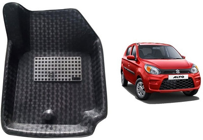 ROSHNEER ENTERPRISES PVC Tray Mat For  Maruti Alto(Black)