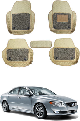 RKPSP Leatherite 7D Mat For  Audi S8(Beige)