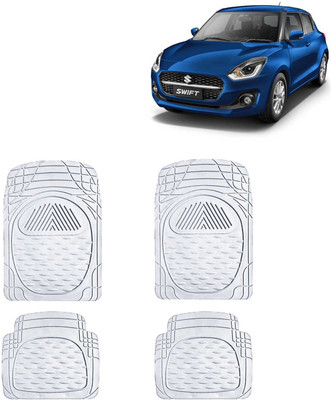 Kingsway PVC Standard Mat For  Maruti Suzuki Swift(Clear)