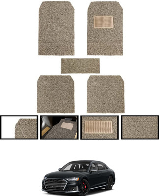 ABJD PVC Standard Mat For  Audi S8(Beige)