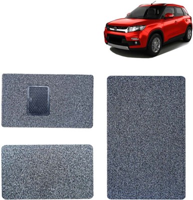 Kingsway PVC Standard Mat For  Maruti Suzuki Vitara Brezza(Grey)