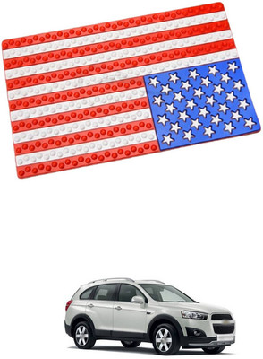 LOVMOTO Plastic Tray Mat For  Chevrolet Captiva(Multicolor)