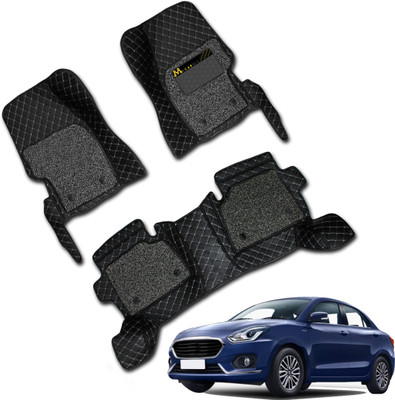 Mecarnic Leatherite 7D Mat For  Maruti Suzuki New Dzire(Black)