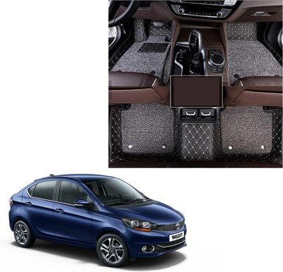 FF TRADERS Leatherite 7D Mat For  Tata Tigor(Black)