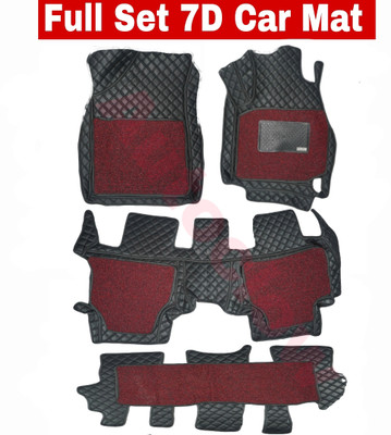 Autoclow Leatherite 7D Mat For  Mahindra Scorpio N(Black)