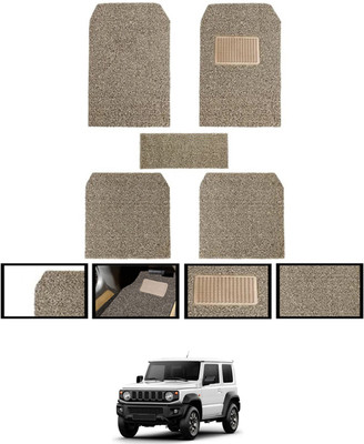 CCMM Fabric Standard Mat For  Maruti Jimny(Beige)