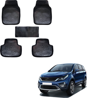 SS FOR YOUR SMART NEEDS Vinyl Standard Mat For  Tata Hexa(Black)