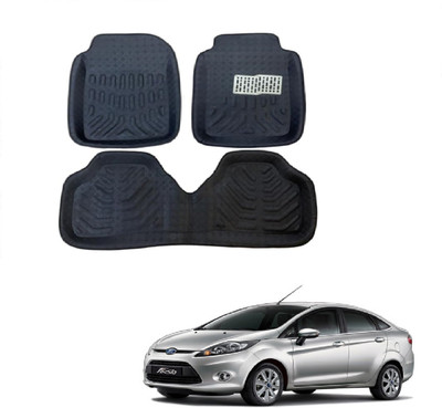 ROSHNEER ENTERPRISES PVC 3D Mat For  Ford Fiesta(Black)