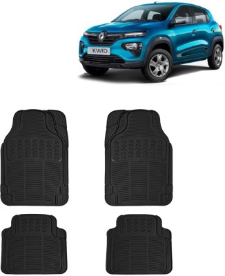 Kingsway PVC Standard Mat For  Renault Kwid(Black)