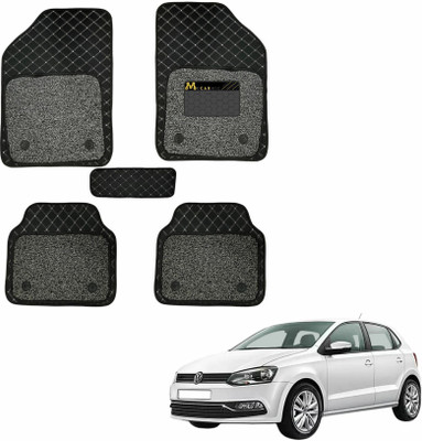 TOFIT ENTERPRISE Leatherite 7D Mat For  Volkswagen Polo(Black)