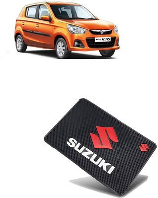 Arnejaa Rubber Standard Mat For  Maruti Suzuki Alto K10(Black)