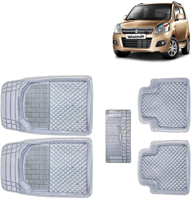 Kingsway PVC Tray Mat For  Maruti Suzuki WagonR(Clear)